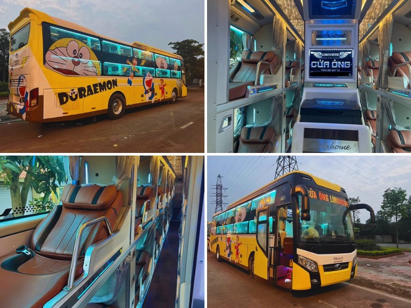 Nhà xe Cửa Ông Limousine từ Quảng Nam đi Hải Phòng