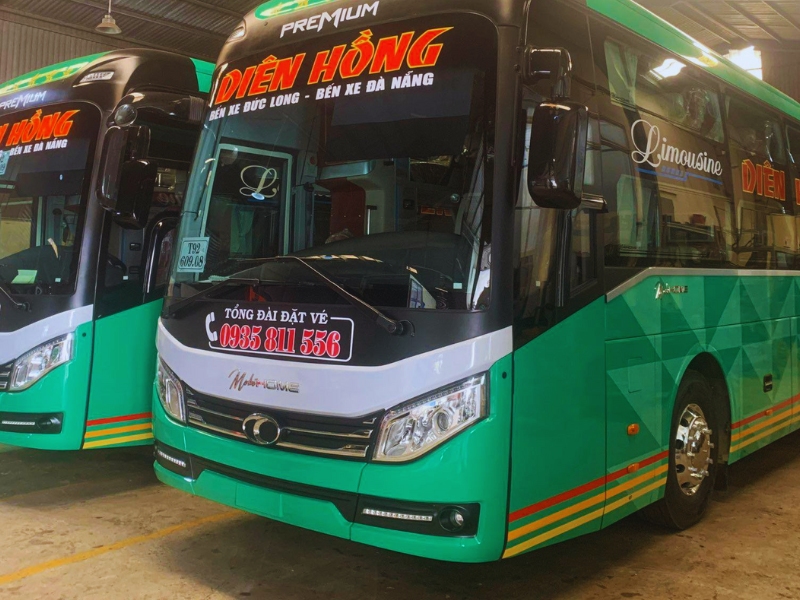 xe tuyến Quảng Nam Gia Lai