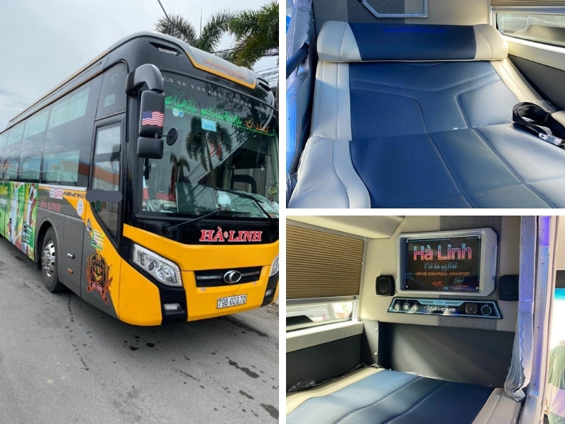 Xe Hà Linh NT Quy Nhơn đi Nha Trang