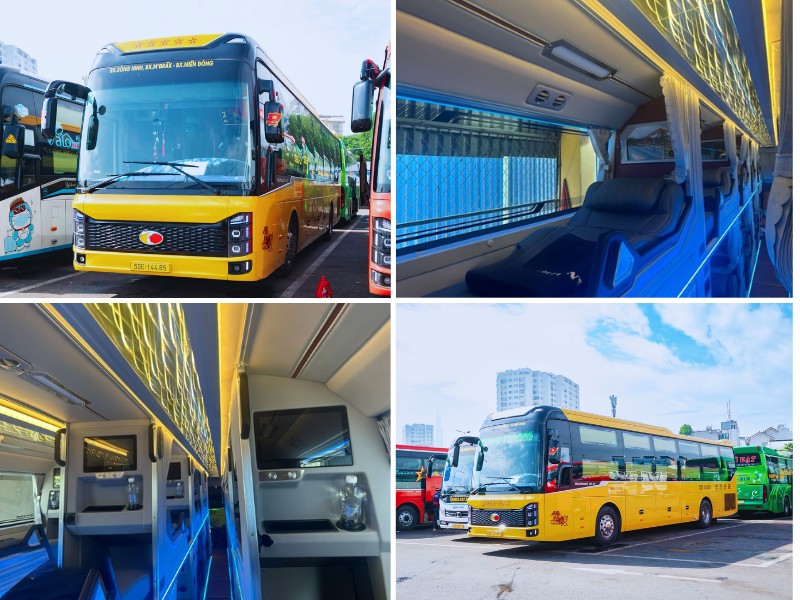 Nhà xe Tuấn Trung từ Quảng Nam đi Buôn Ma Thuột