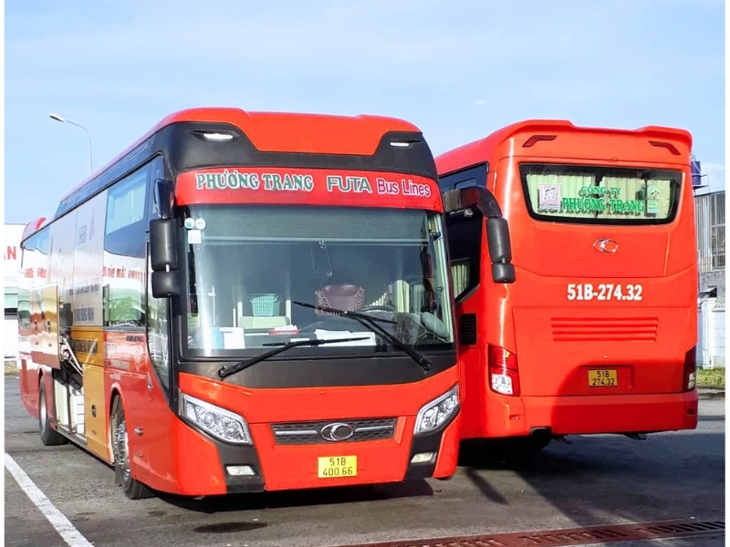 Nhà Xe Phương Trang Quy Nhơn đi Đà Nẵng