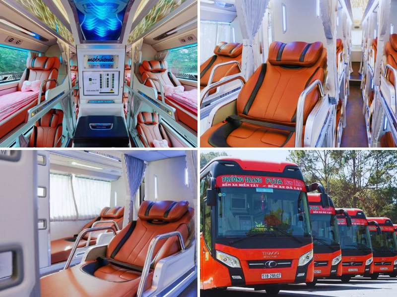 Xe khách Phương Trang 34 chỗ