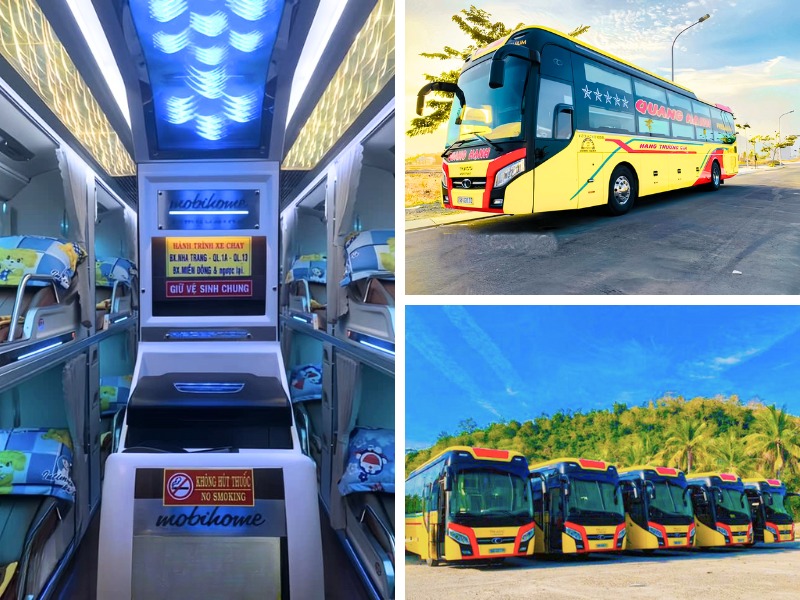 Nhà Xe Quang Hạnh Quy Nhơn đi Đà Nẵng
