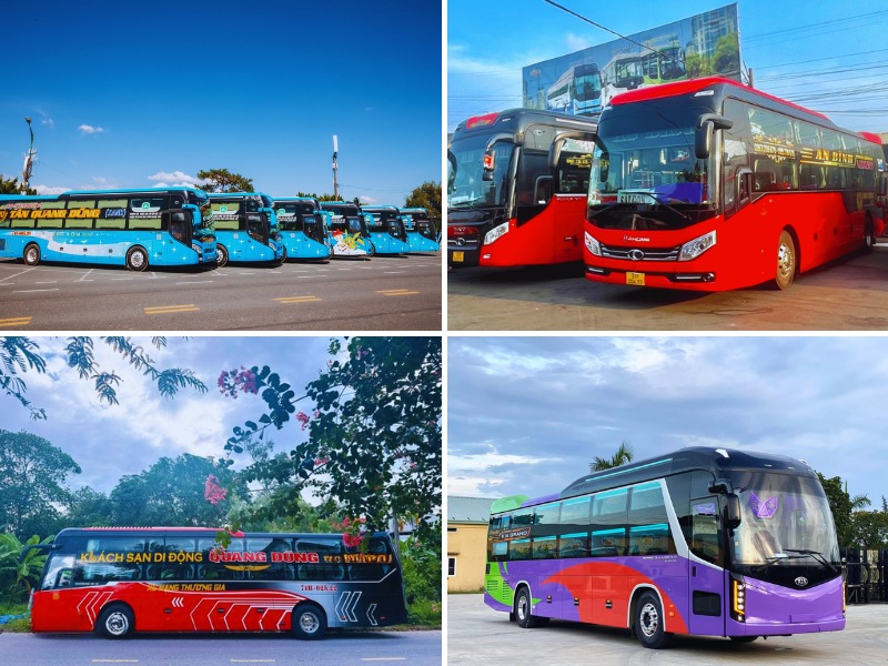 Top 4 xe Quảng Nam đi Bình Dương tốt nhất và bảng giá vé