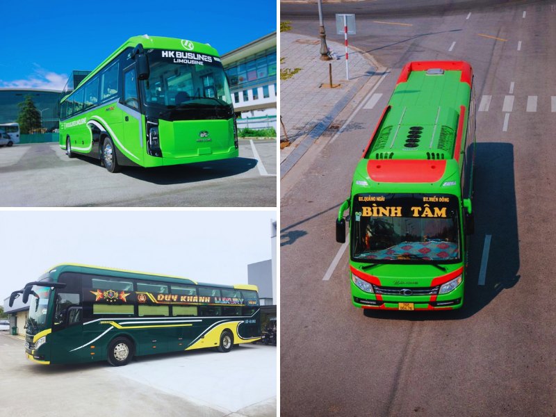 Tuyến đường Quảng Nam đi Hà Tĩnh