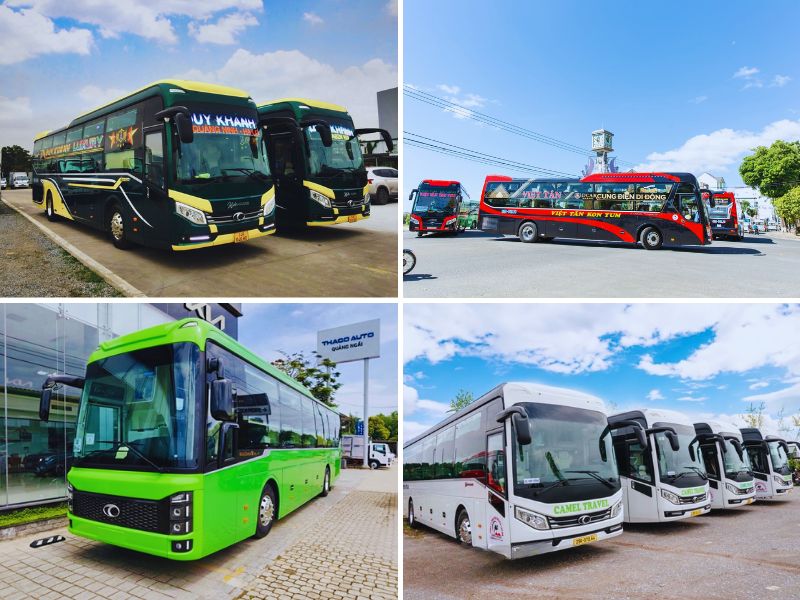 Tuyến đường Quảng Nam đi Nghệ An