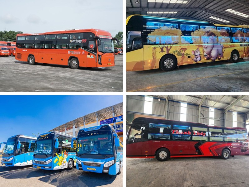 Top 15 xe Quy Nhơn đi Đà Lạt chất lượng nhất và giá vé 2026