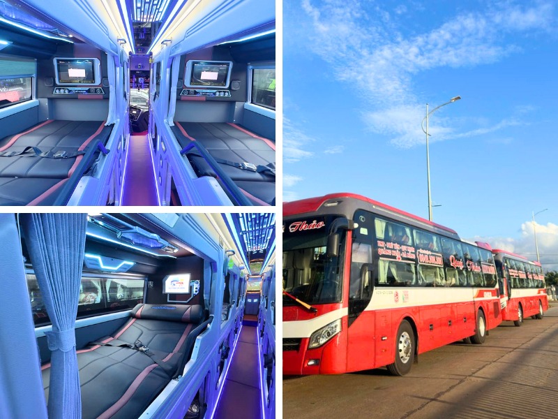 Nhà Xe Quý Thảo Quy Nhơn đi Đà Nẵng