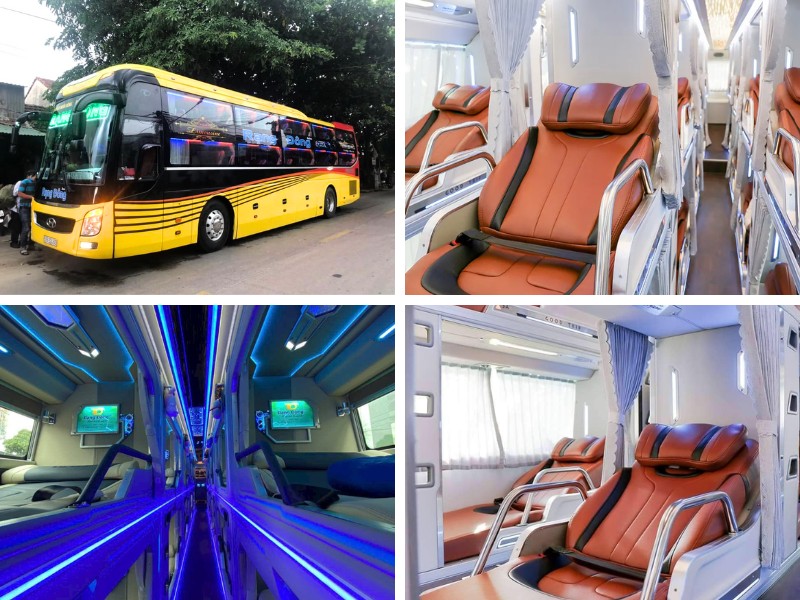 Nhà Xe Rạng Đông Quy Nhơn đi Nha Trang