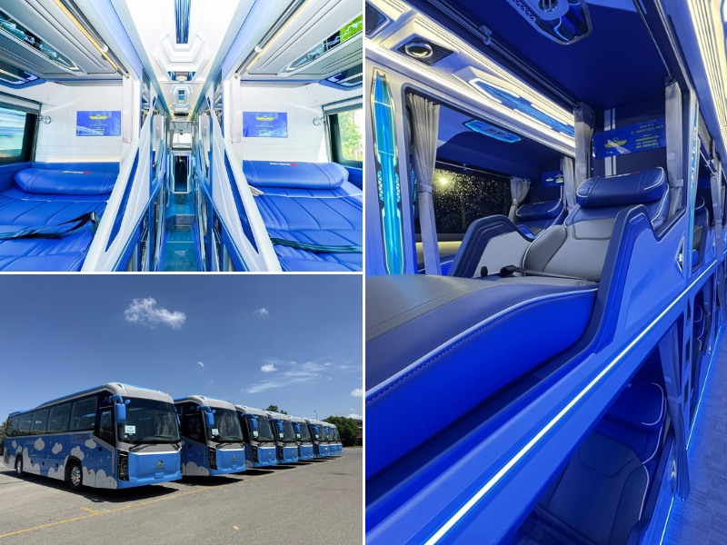 Xe khách Quang Dũng VIP tuyến Quảng Ngãi - Sài Gòn