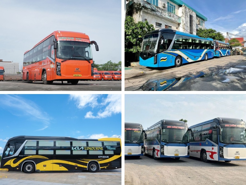 Top 5 nhà xe từ Đà Lạt đi Cần Thơ có chất lượng tốt nhất