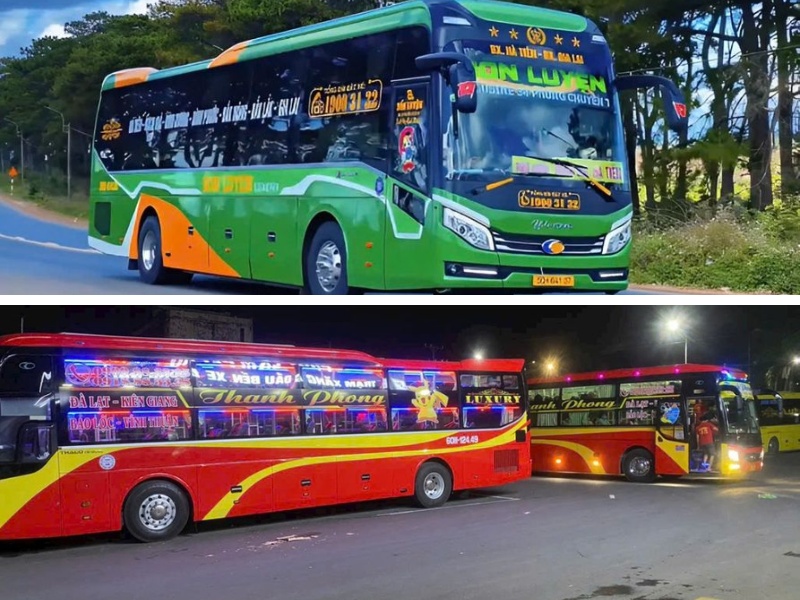 Top 4 nhà xe từ Đà Lạt đi Kiên Giang tốt nhất hiện nay