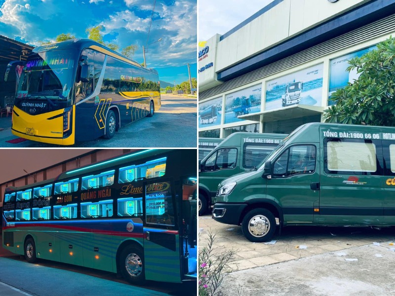 Tuyến đường Quảng Ngãi - Nha Trang