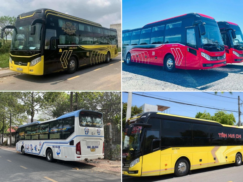 Xe khách Quảng Ngãi Bình Dương: Top 8 Nhà Xe Uy Tín 2026 | Vexedi
