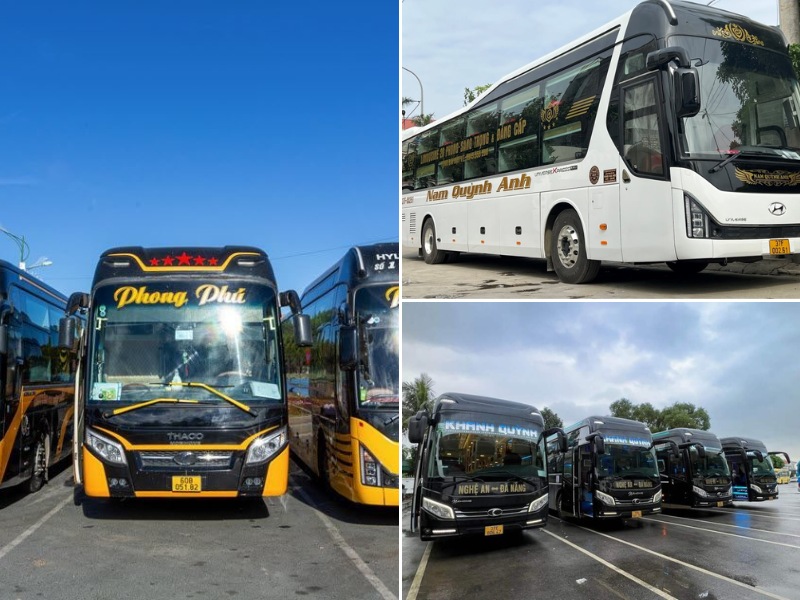 Xe Quảng Ngãi Đi Quảng Trị: Top 5 Nhà Xe Uy Tín Nhất [2026] | Vexedi