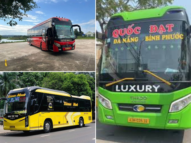 Xe Khách Quảng Ngãi Đắk Nông: Top 3 Nhà Xe Uy Tín Nhất 2026 | Vexedi
