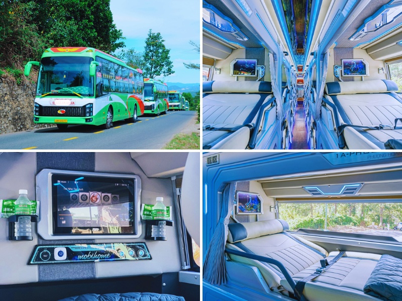 Nhà xe Điền Linh Limousine từ Bình Dương đi Đà Lạt