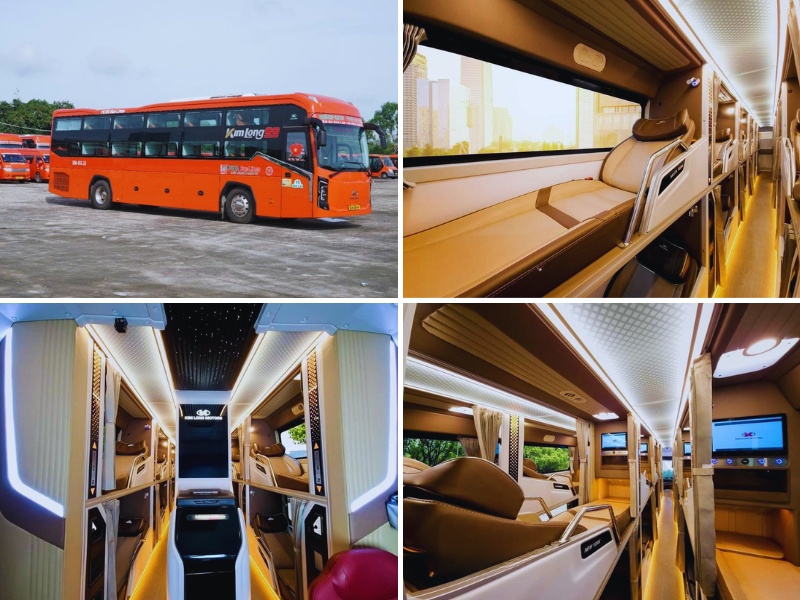 Nhà xe Phương Trang từ Bình Dương đi Đà Lạt