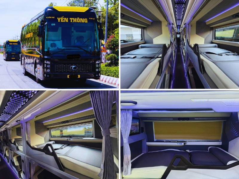 Nhà xe Yến Thông từ Bình Dương đi Đà Lạt