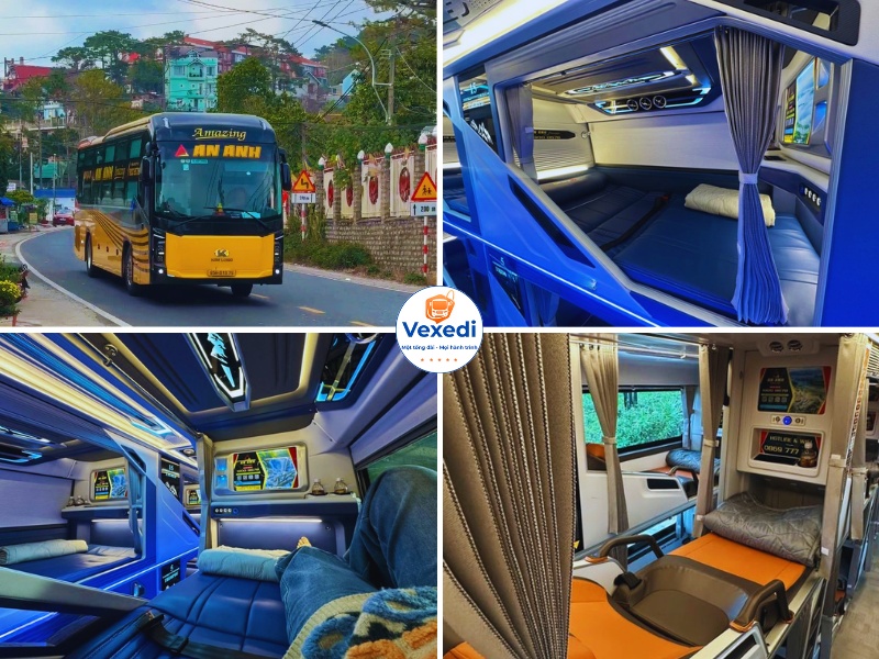 xe An Anh Limousine từ Đồng Nai đi Đà Lạt