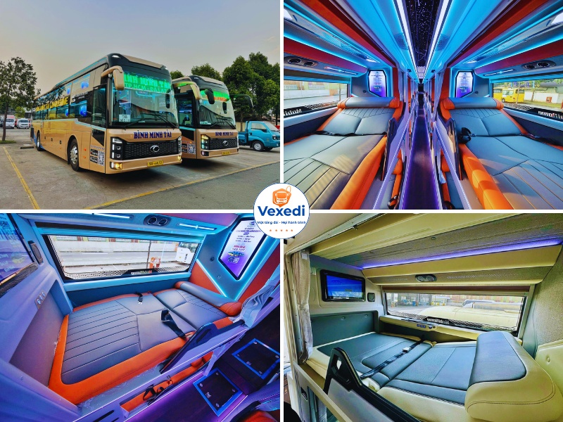 xe Bình Minh Tải từ Đồng Nai đi Đà Lạt