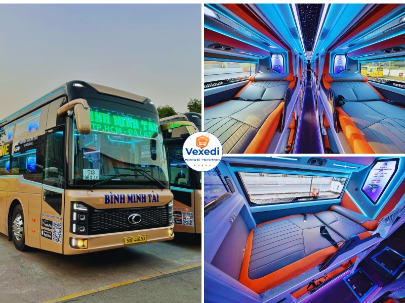 Xe Bình Minh Tải từ Sài Gòn đi Đà Lạt