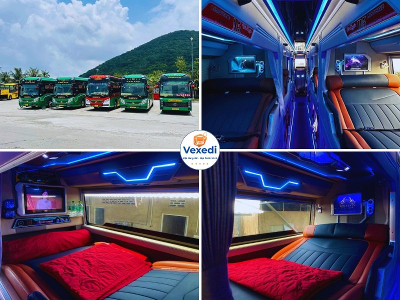 xe Bốn Luyện Express từ Đồng Nai đi Đà Lạt