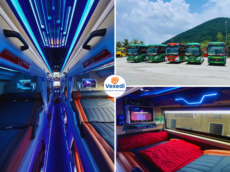 Xe Bốn Luyện Express từ Sài Gòn đi Đà Lạt