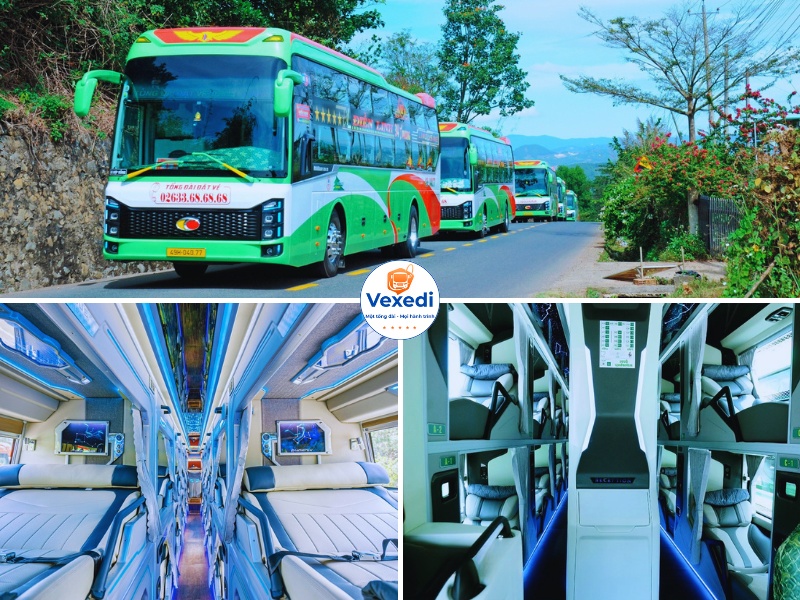 xe Điền Linh Limousine từ Đồng Nai đi Đà Lạt