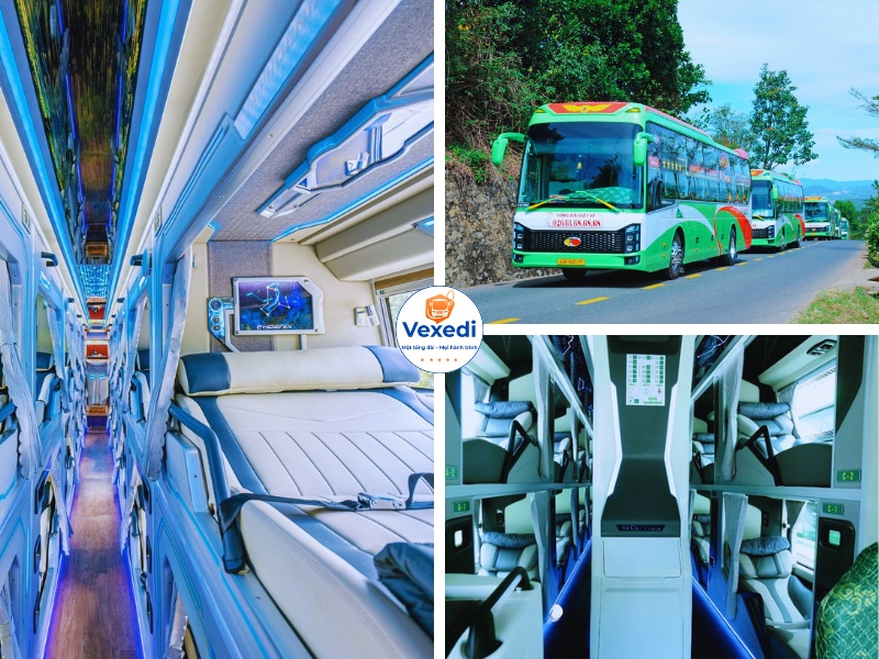 Xe Điền Linh Limousine từ Sài Gòn đi Đà Lạt