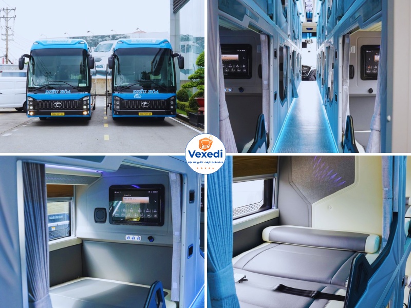 Xe Điều Hòa từ Đồng Nai đi Đà Lạt