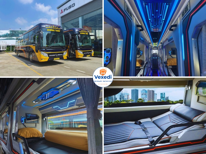 xe Hoàng Thủy từ Đồng Nai đi Đà Lạt