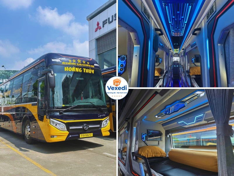 Xe Hoàng Thủy từ Sài Gòn đi Đà Lạt