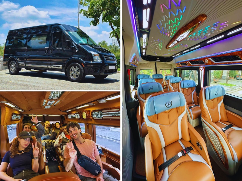 Xe Limousine 9 chỗ từ Đà Nẵng đi Huế
