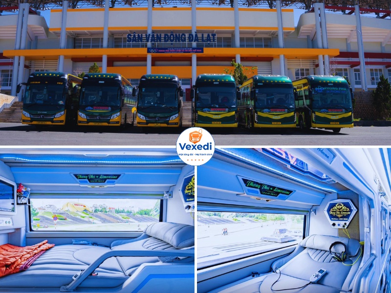 Xe Phong Phú từ Đồng Nai đi Đà Lạt