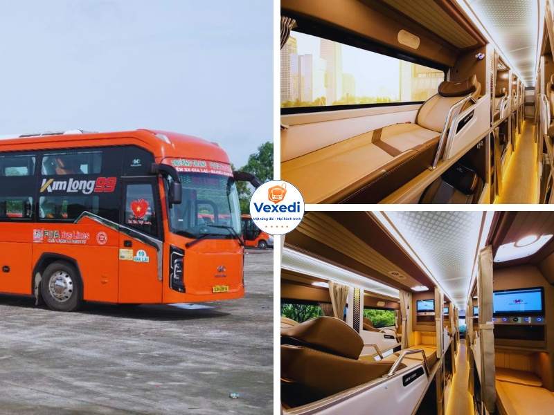 Xe Phương Trang từ Sài Gòn đi Đà Lạt