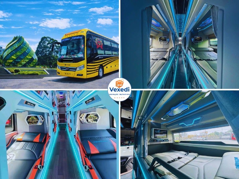 Xe Tân Niên từ Đồng Nai đi Đà Lạt