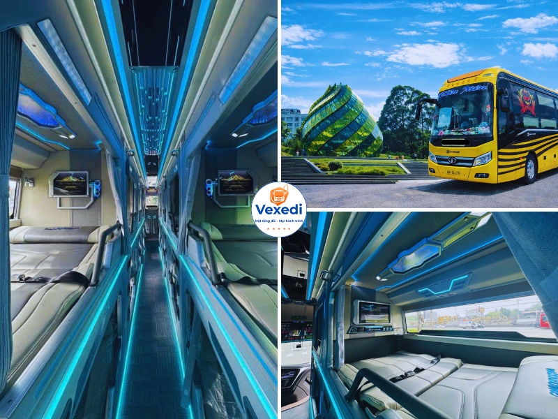 Xe Tân Niên từ Sài Gòn đi Đà Lạt