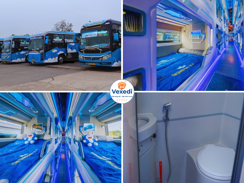 xe Tân Quang Dũng từ Đồng Nai đi Đà Lạt