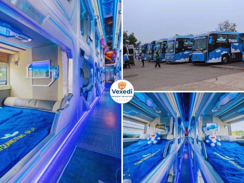 Xe Tân Quang Dũng từ Sài Gòn đi Đà Lạt