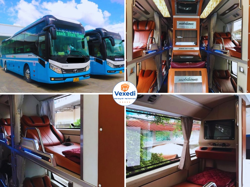 xe Thanh Bình Xanh từ Đồng Nai đi Đà Lạt