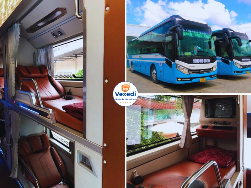 Xe Thanh Bình Xanh từ Sài Gòn đi Đà Lạt