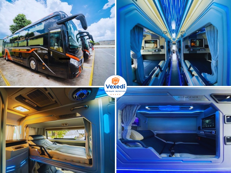 Xe Tiến Oanh từ Đồng Nai đi Đà Lạt