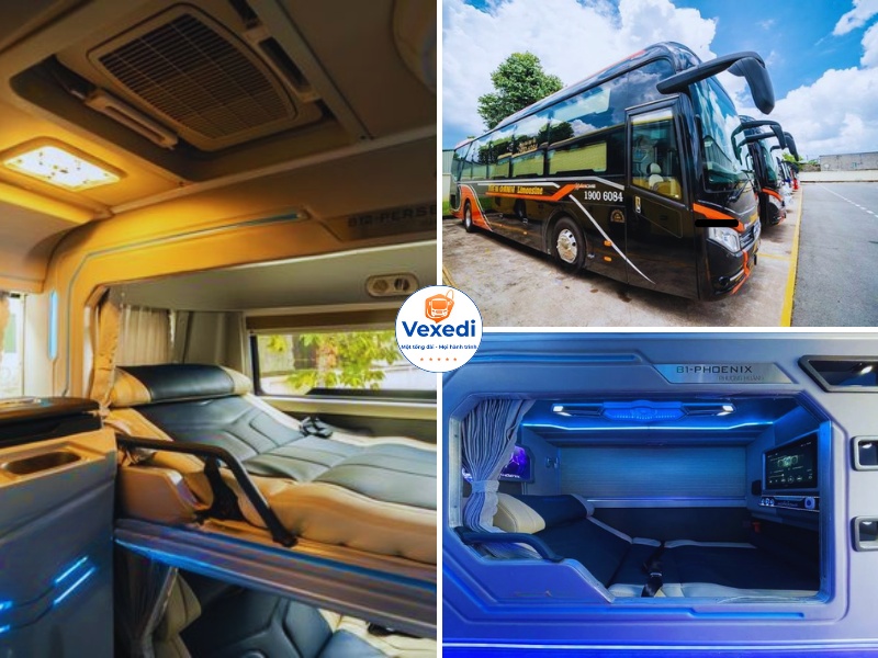 Xe Tiến Oanh từ Sài Gòn đi Đà Lạt
