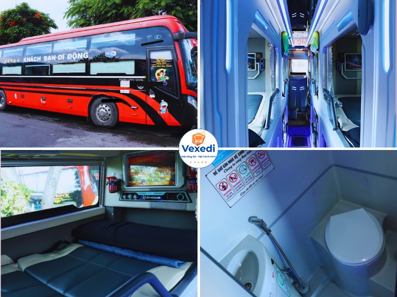 Xe Trọng Minh từ Đồng Nai đi Đà Lạt