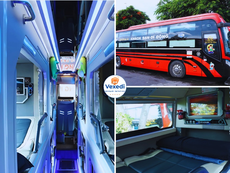 Xe Trọng Minh từ Sài Gòn đi Đà Lạt