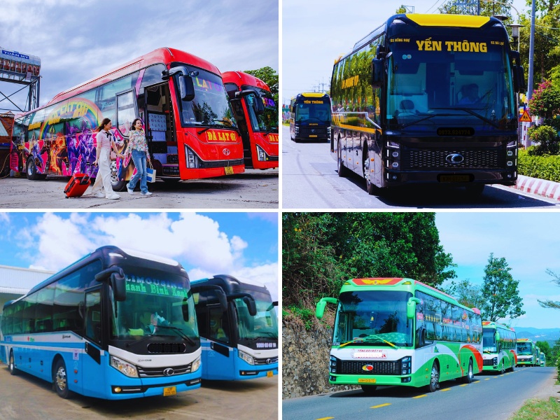 Tuyến đường Bình Dương đi Đà Lạt