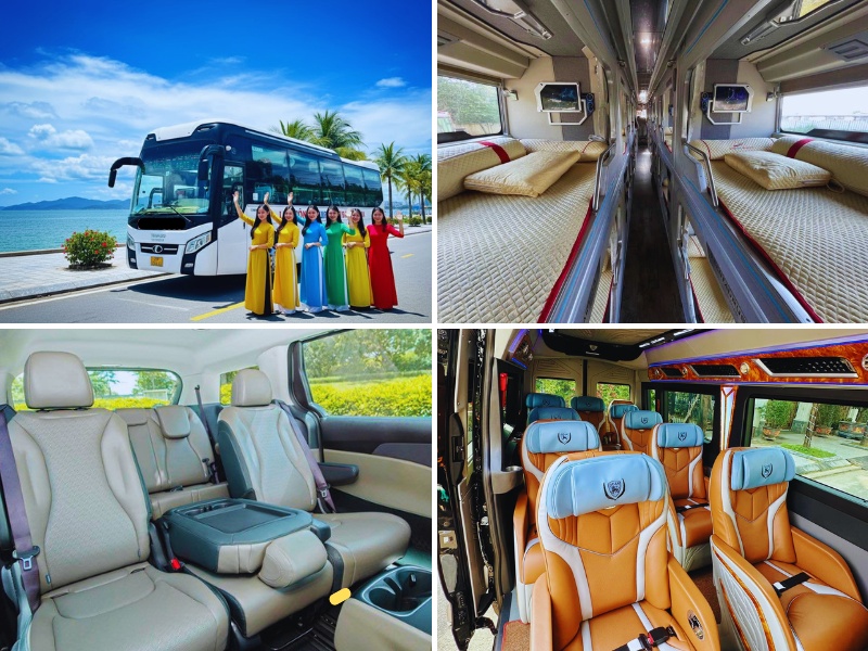Đặt vé xe Hội An đi Huế – Đón tận nơi, nhiều loại xe mỗi ngày