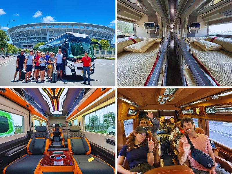 Vé Xe Huế Đi Đà Nẵng và Hội An: Xe Phòng Đôi Và Limousine Đón Tận Nơi