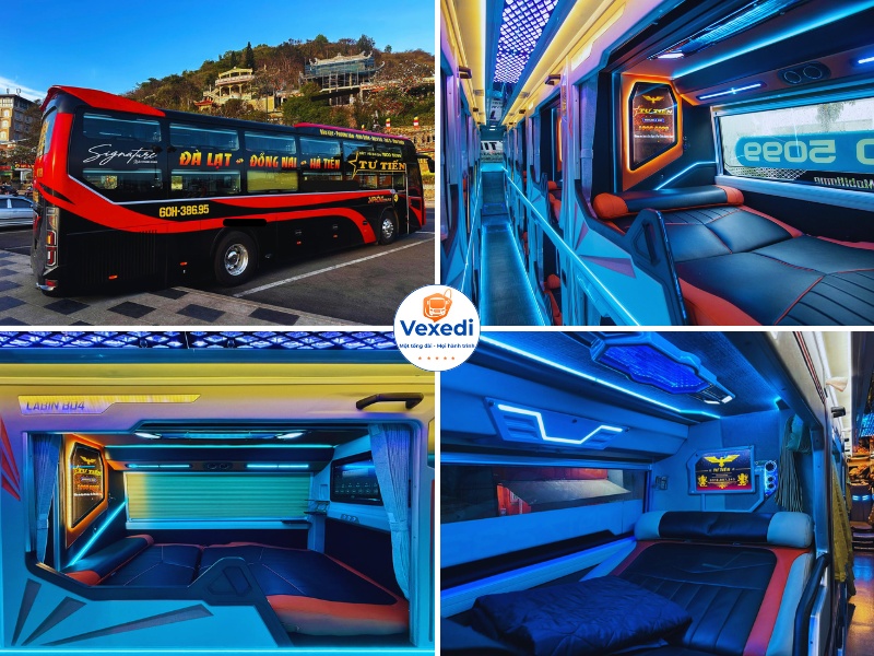 Xe Tư Tiến từ Đồng Nai đi Đà Lạt